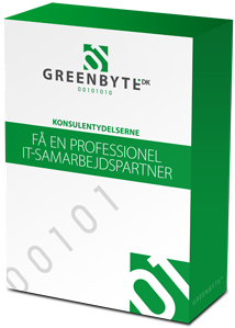 Greenbyte produktkasse