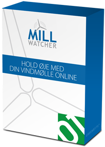 Millwatcher produktkasse fra Greenbyte